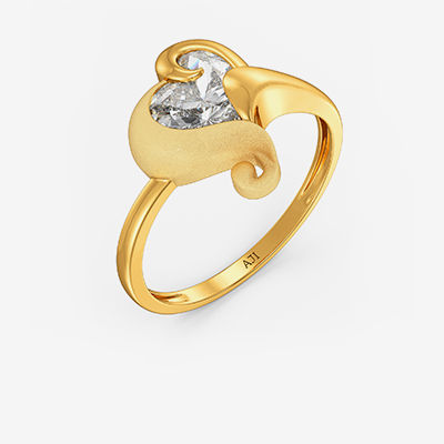 Adoration Women Gold Ring alternate view 1