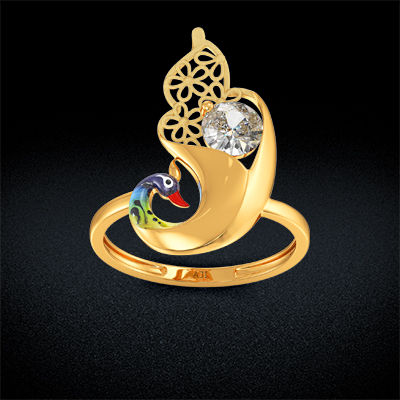 Eternal Peacock Radiance Ring alternate view 2