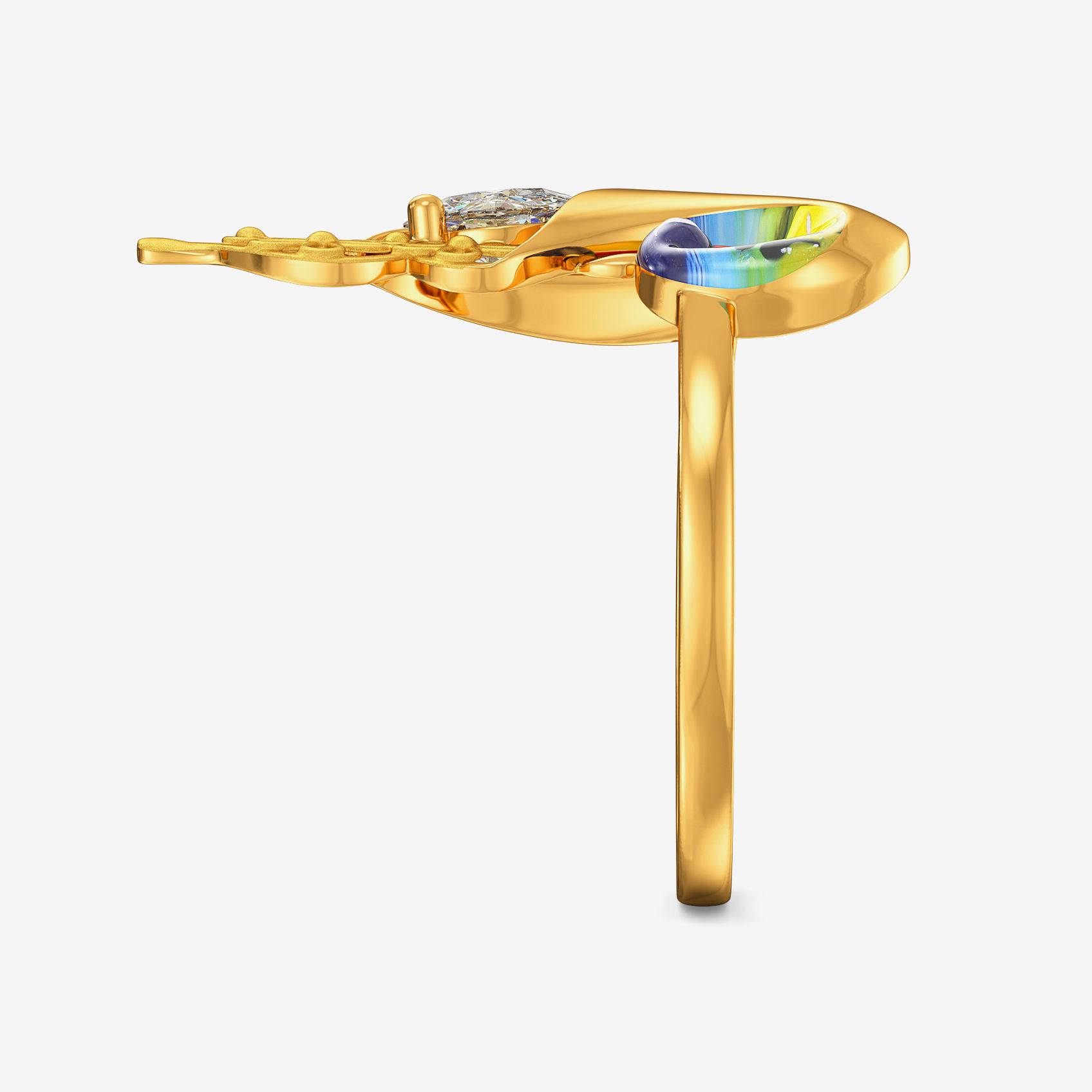 Eternal Peacock Radiance Ring alternate view 3