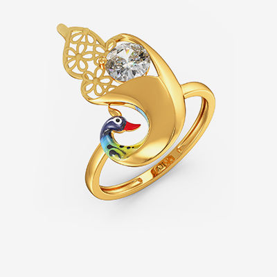 Eternal Peacock Radiance Ring alternate view 1