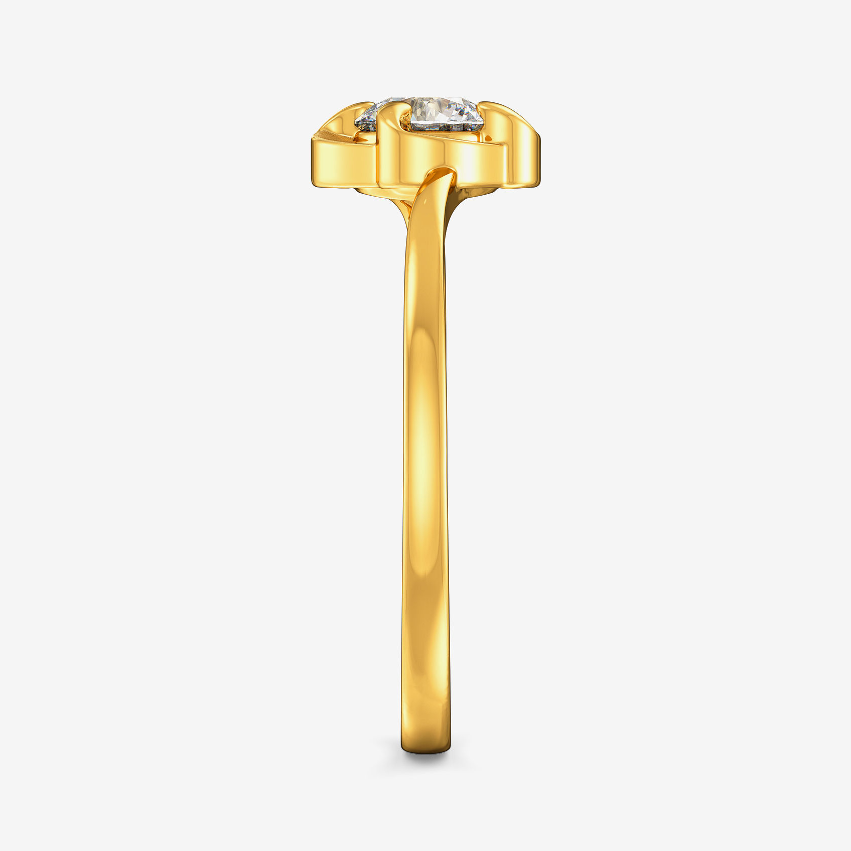 Glisten Women Gold Ring alternate view 3