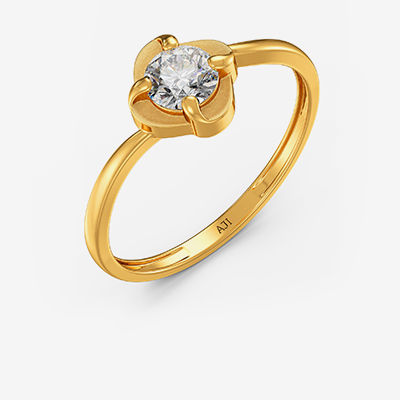 Glisten Women Gold Ring alternate view 1
