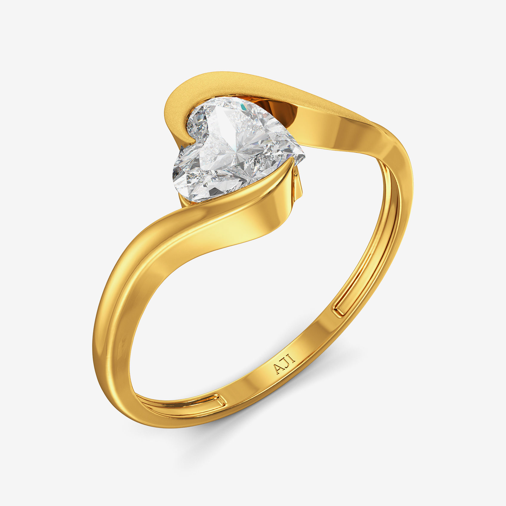 Devotion Women Gold Ring