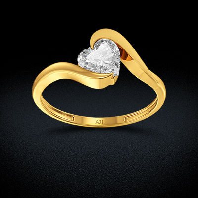 Devotion Women Gold Ring alternate view 2