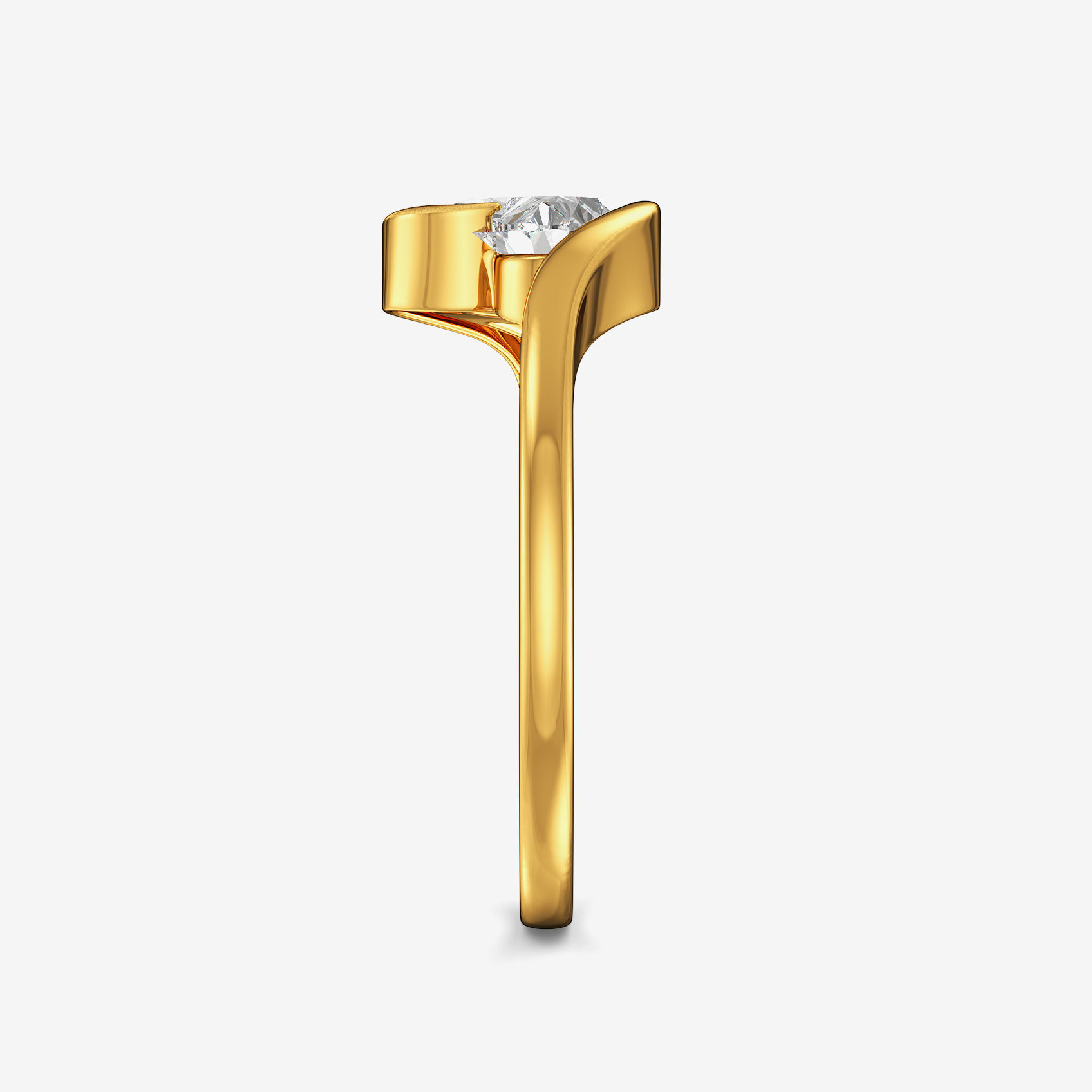 Devotion Women Gold Ring alternate view 3