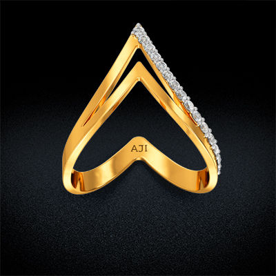 Golden Vanki Heritage Ring alternate view 2