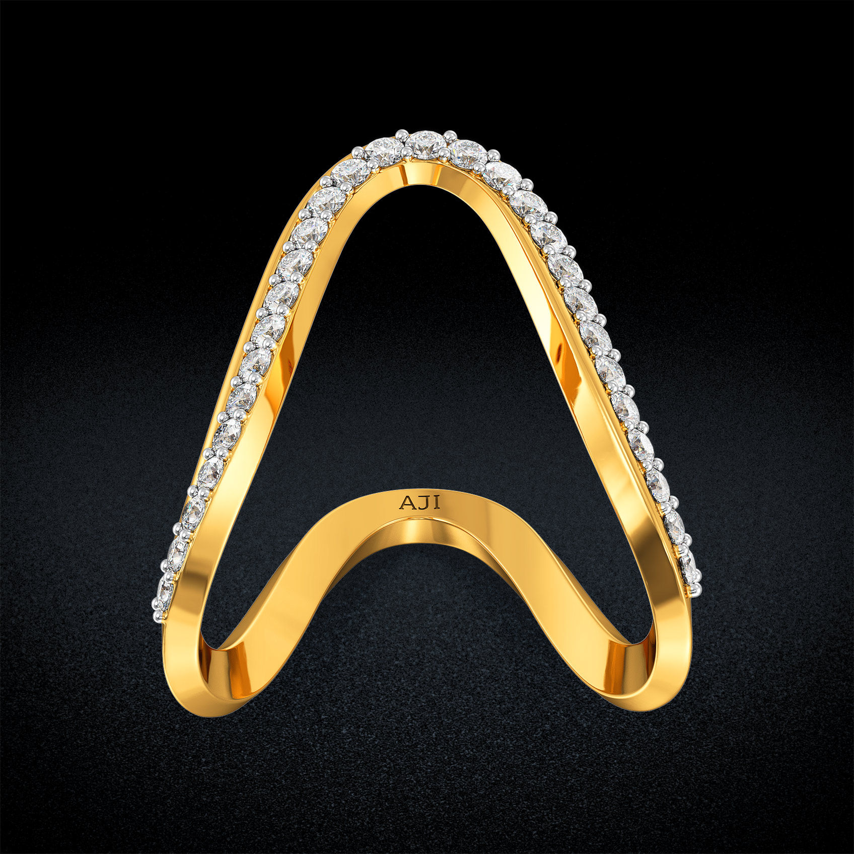 Regal Vanki Crown Ring image