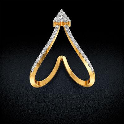 Vanki Royale Gold Ring alternate view 2