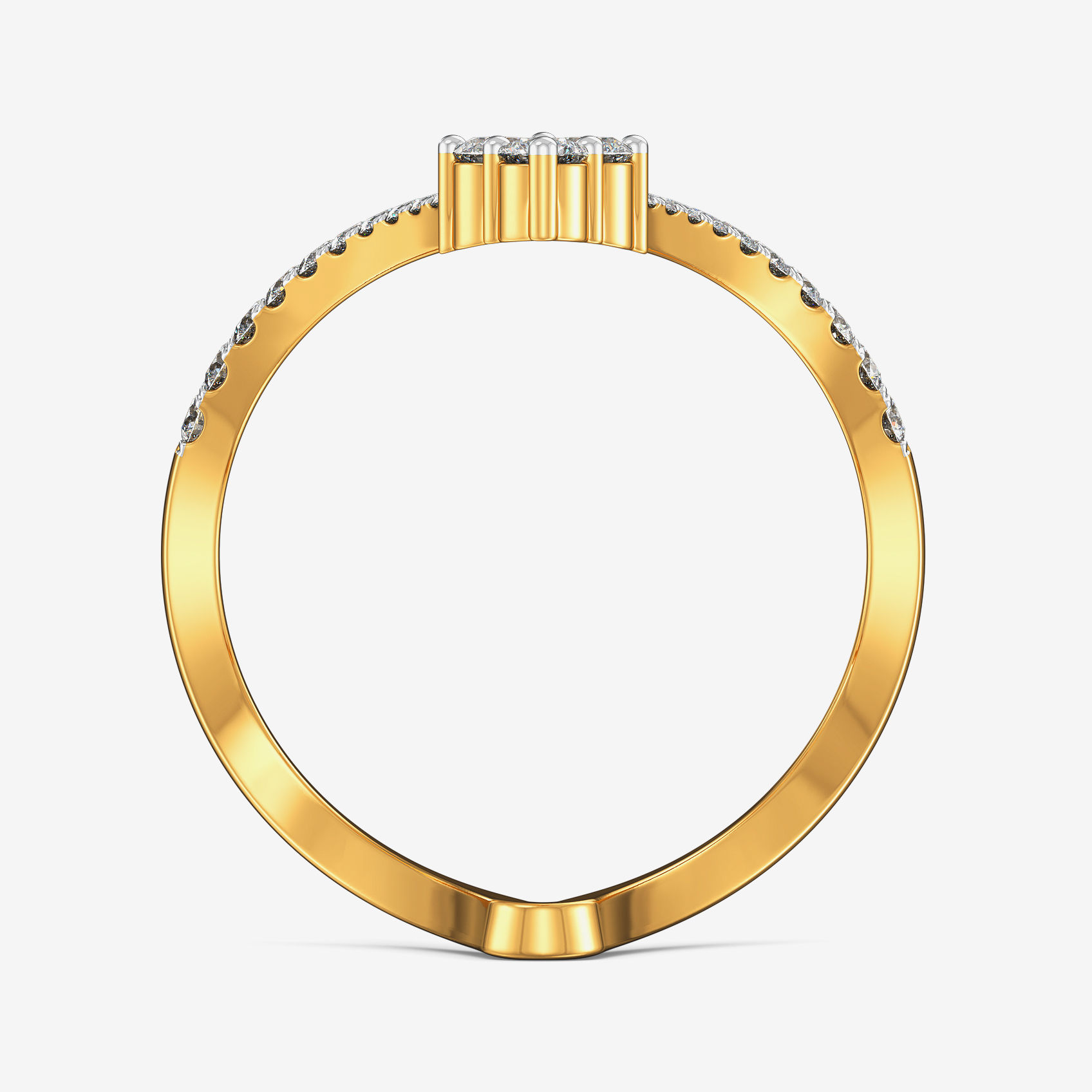 Vanki Royale Gold Ring image