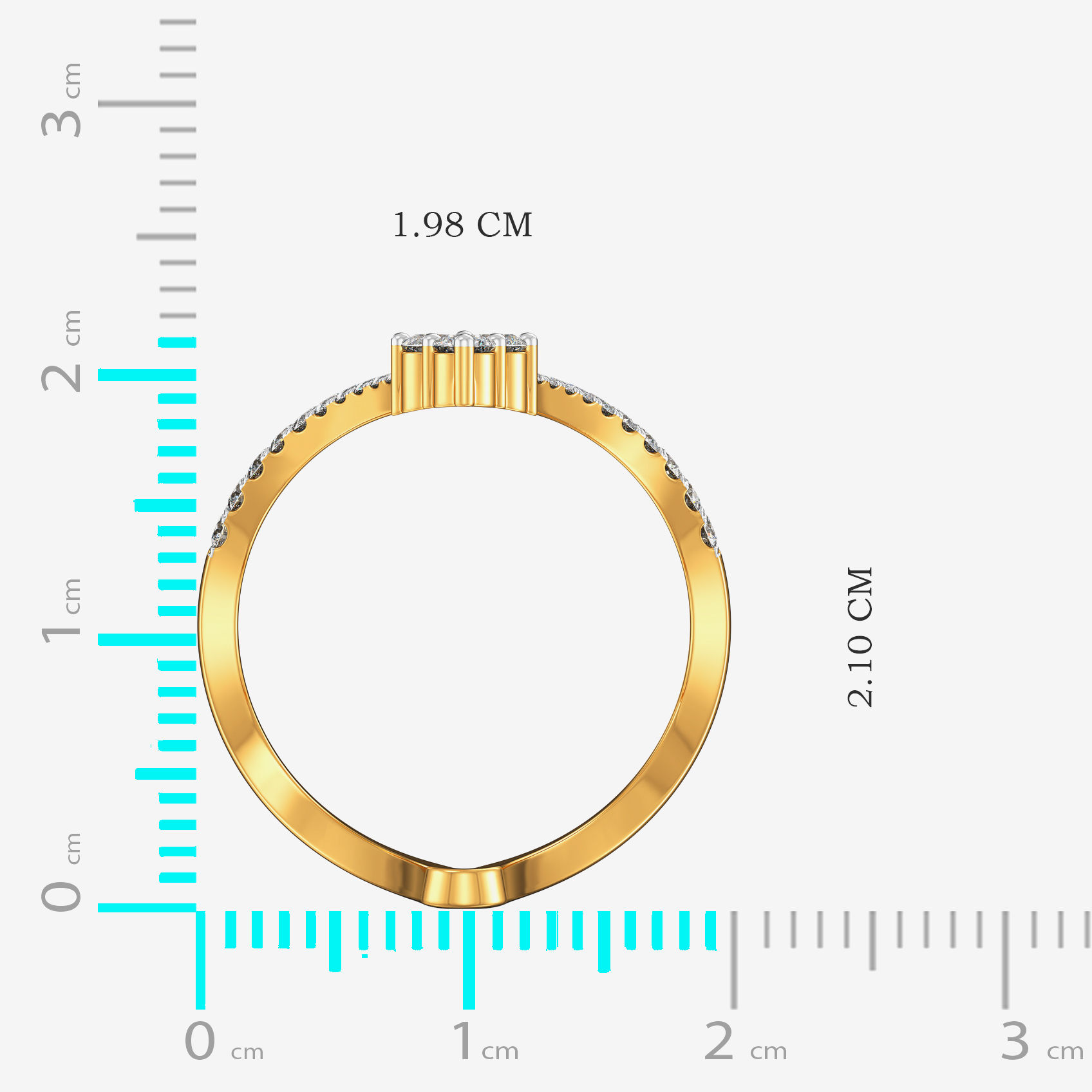 Vanki Royale Gold Ring image