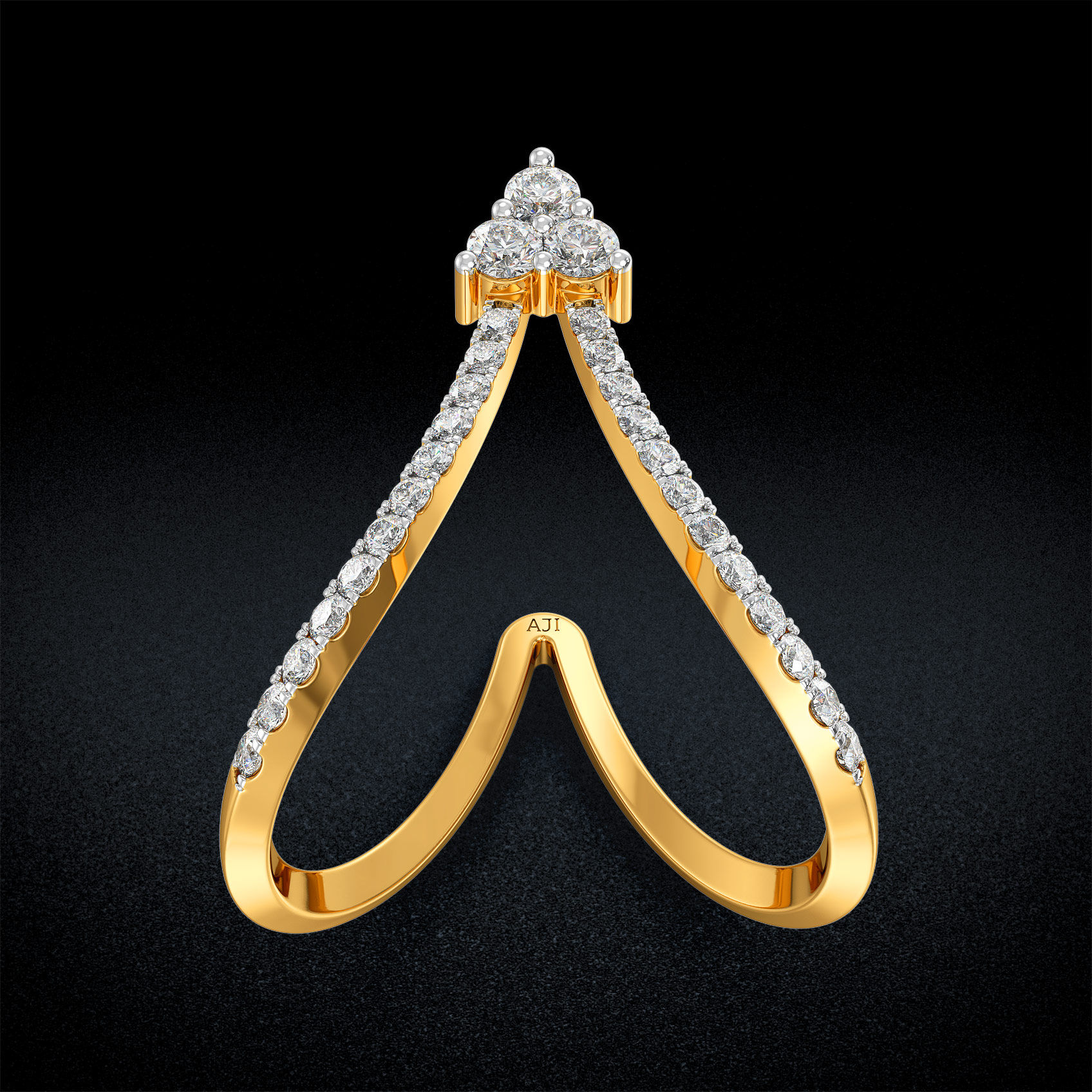 Vanki Royale Gold Ring image