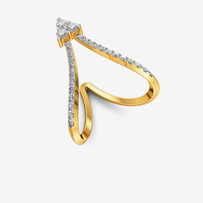 Vanki Royale Gold Ring alternate view 1