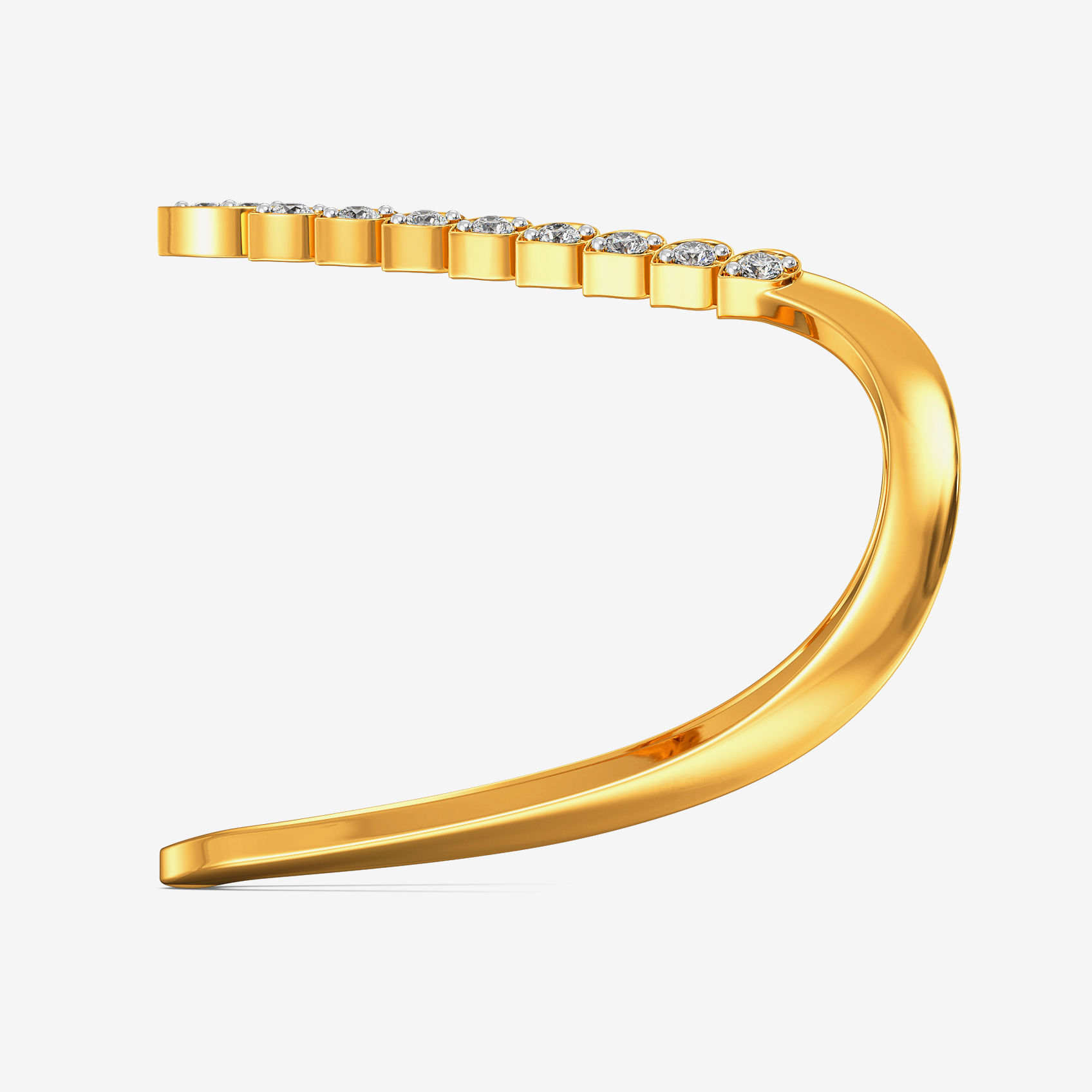 Vanki Majesty Gold Ring alternate view 3