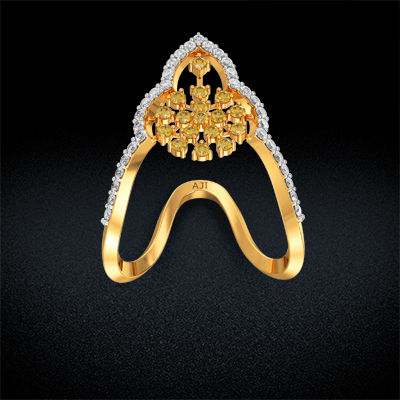 Golden Vanki Serenity Ring alternate view 2