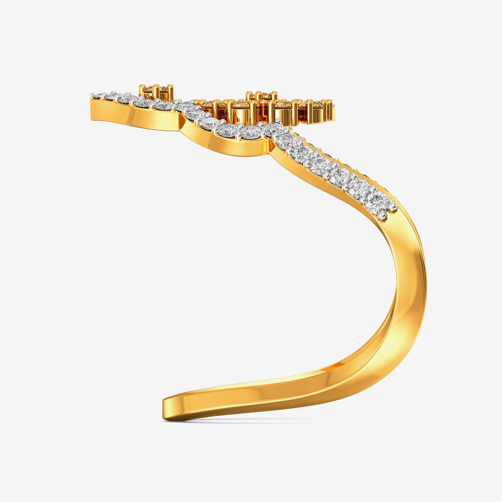 Golden Vanki Serenity Ring alternate view 3