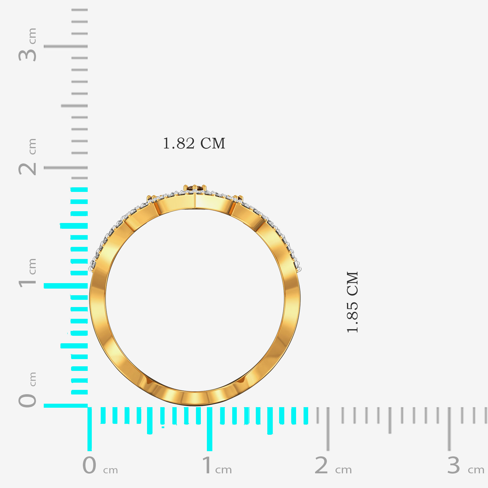 Golden Vanki Serenity Ring image