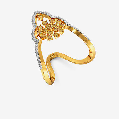 Golden Vanki Serenity Ring alternate view 1