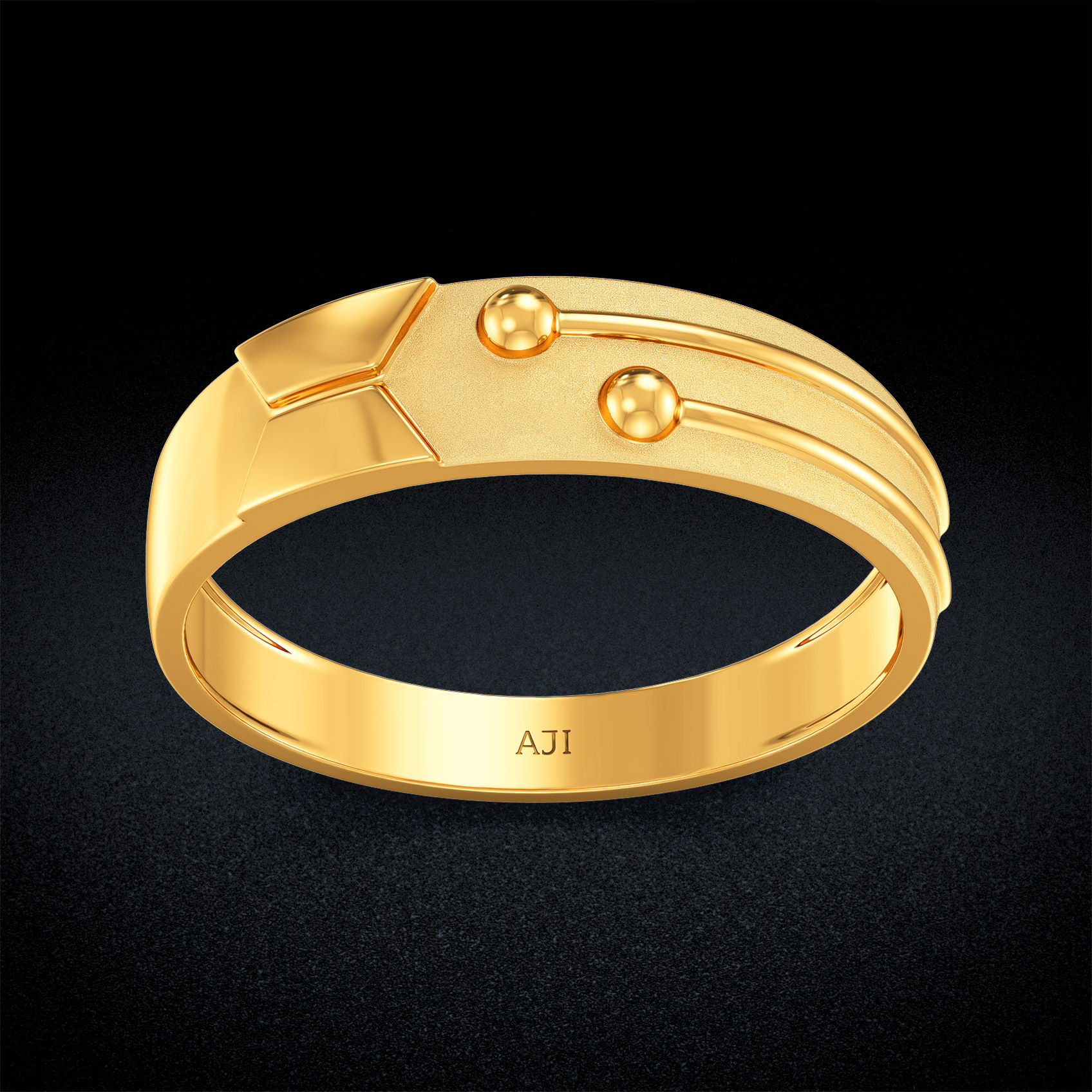 Radiant Signature Band Ring image