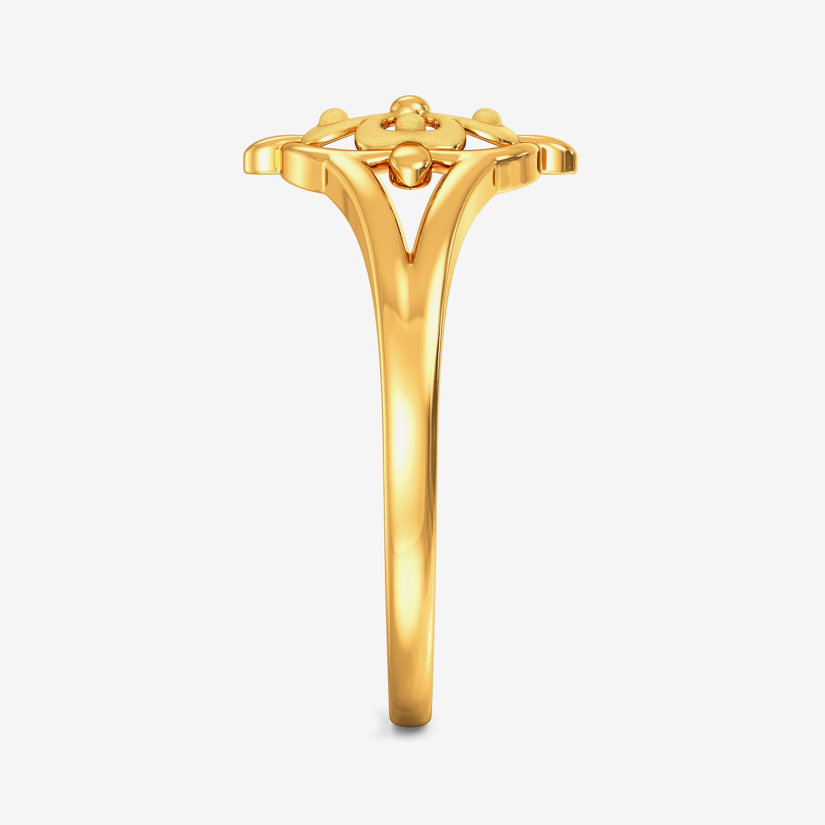 Golden Blossom Symphony Ring alternate view 3