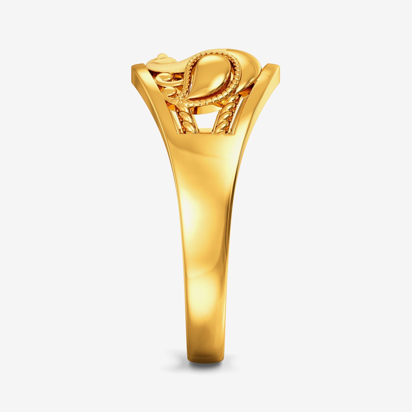 Swan Serenity Gold Ring alternate view 3