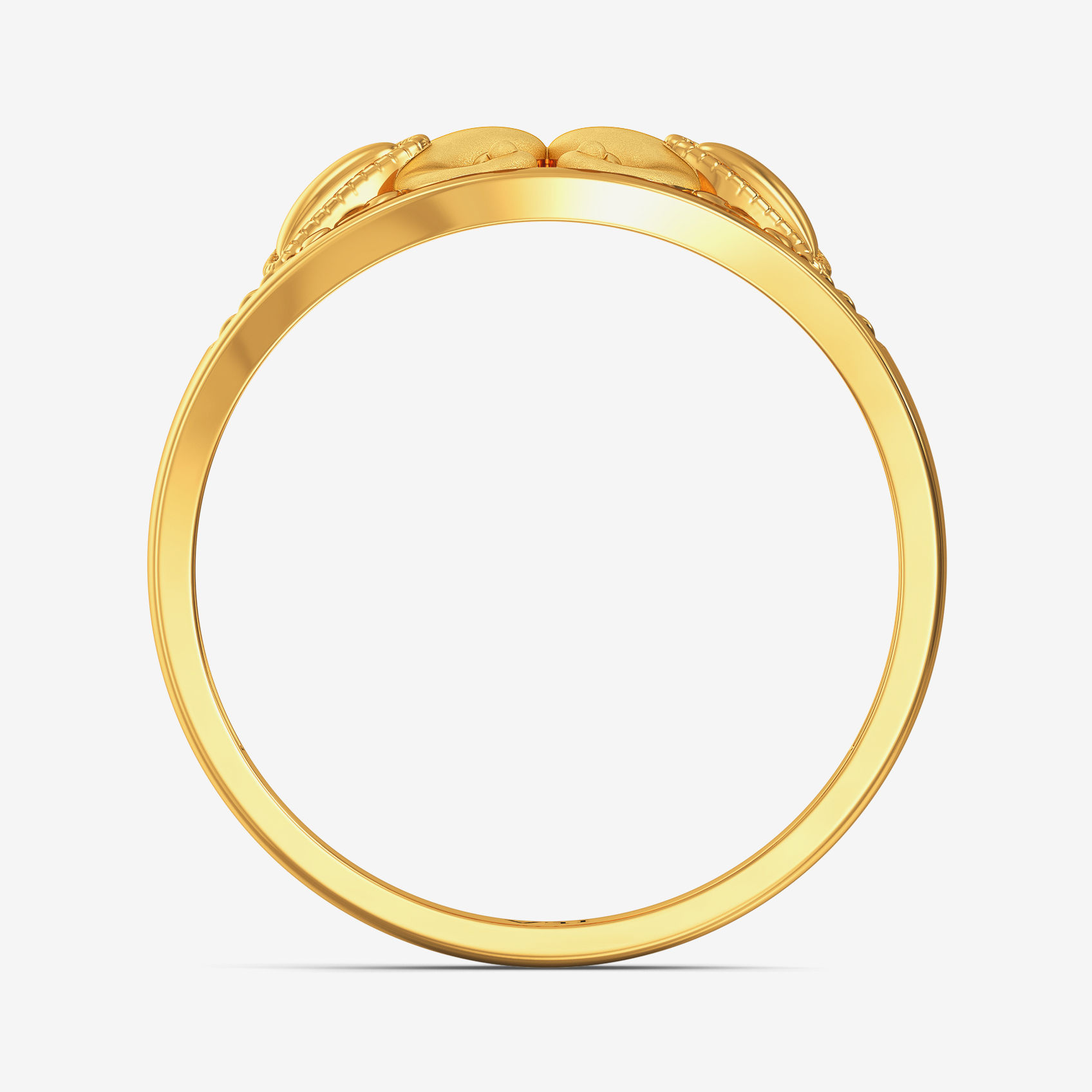 Swan Serenity Gold Ring image