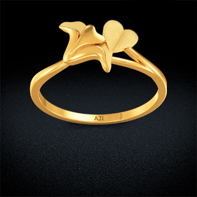 Golden Love Symphony Ring alternate view 2