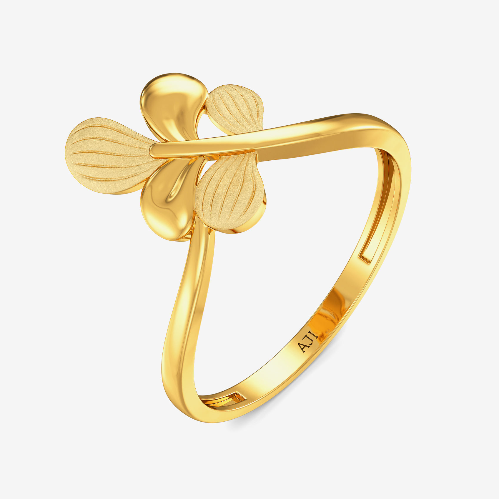 Leafy Symphony Elegance Ring