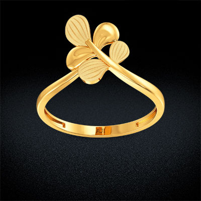 Leafy Symphony Elegance Ring alternate view 2