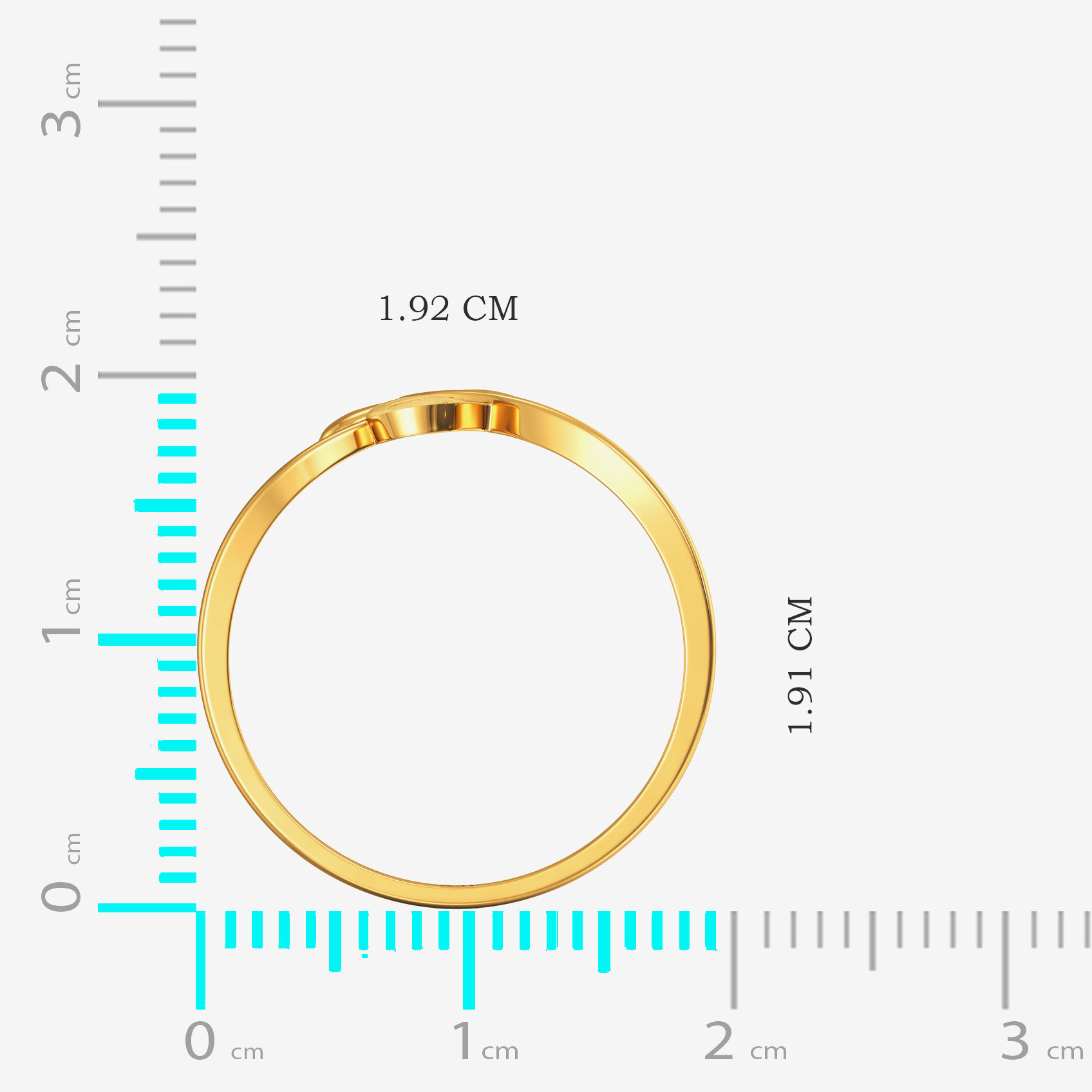 Leafy Symphony Elegance Ring image