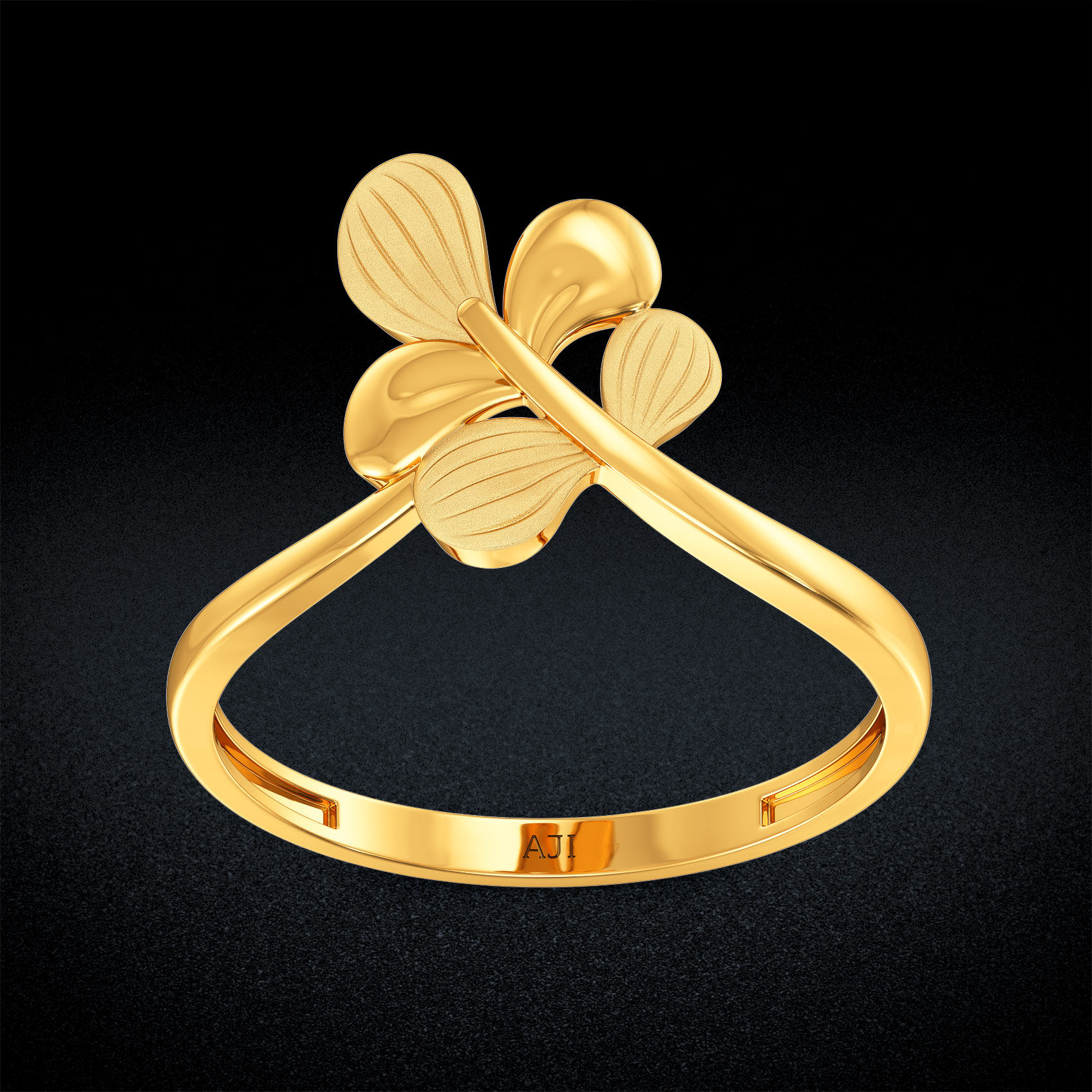 Leafy Symphony Elegance Ring image