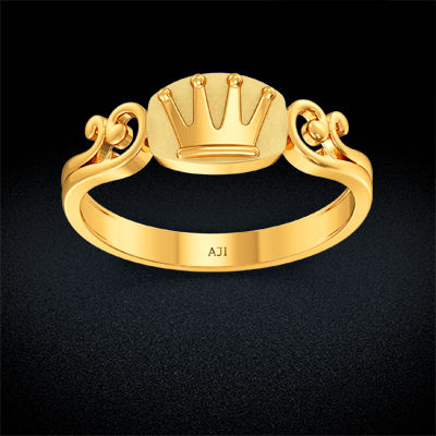 Golden Majesty Harmony Ring alternate view 2