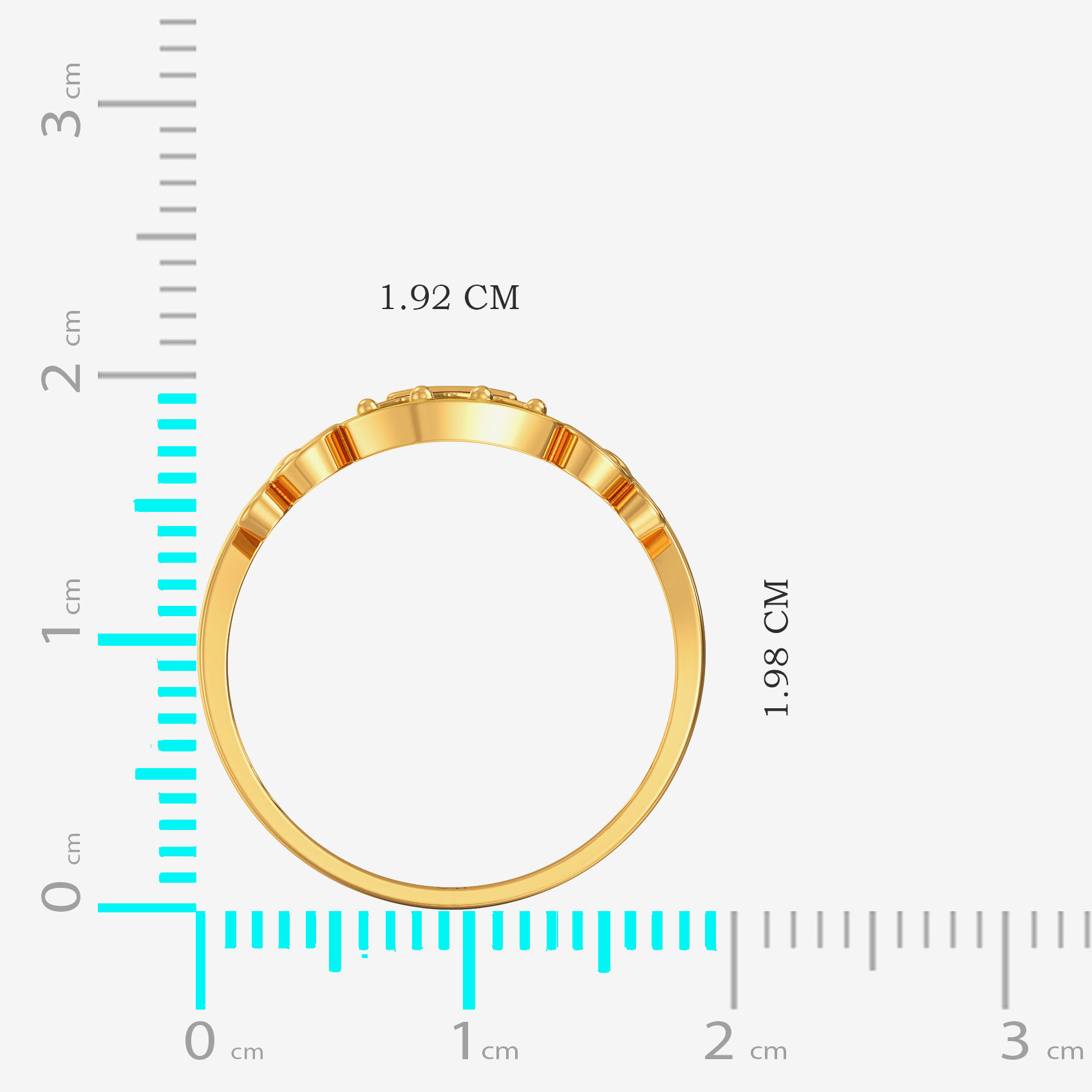 Golden Majesty Harmony Ring image
