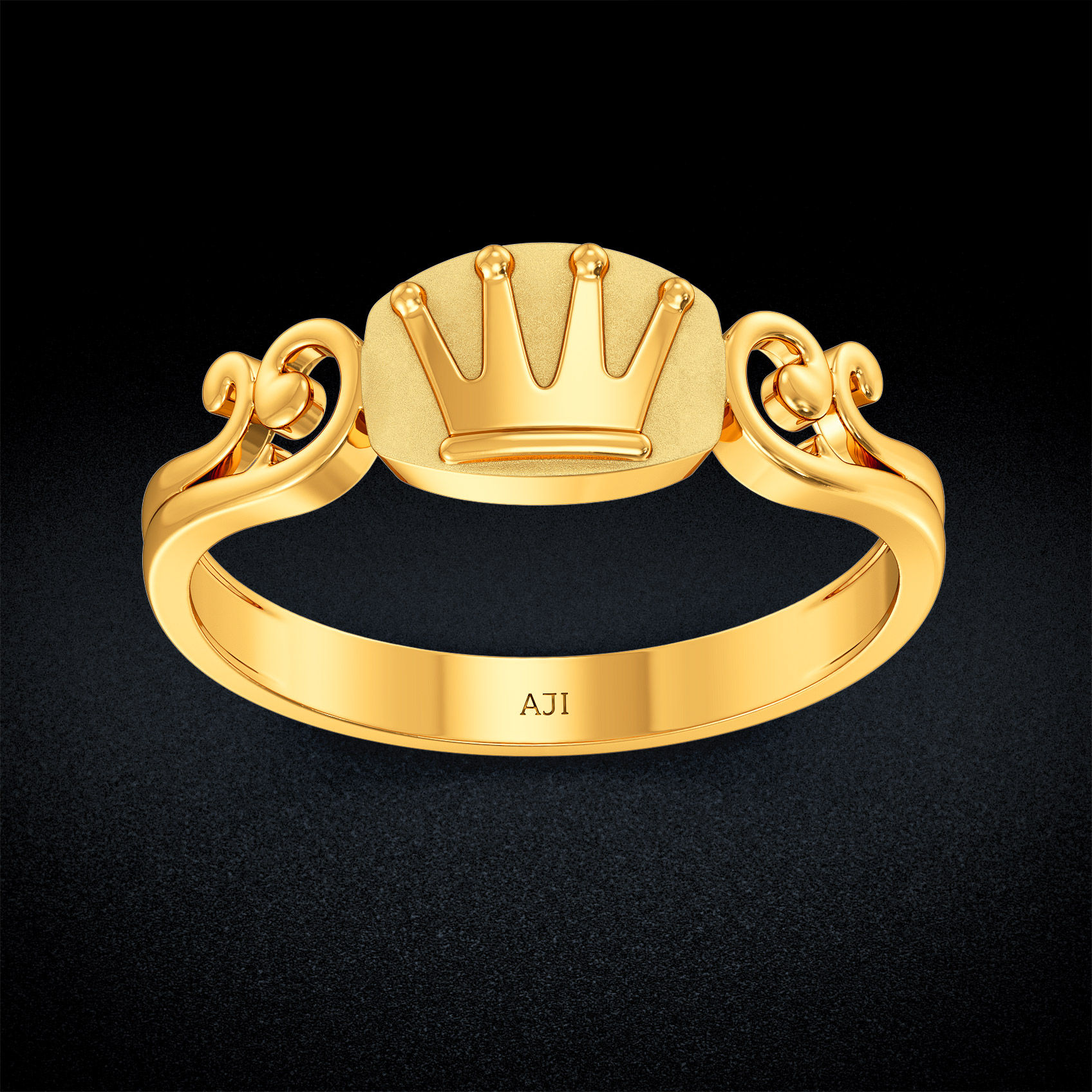 Golden Majesty Harmony Ring image