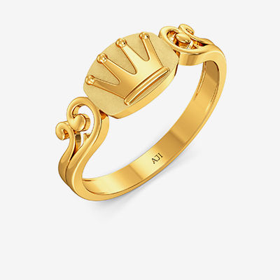 Golden Majesty Harmony Ring alternate view 1