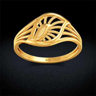 Radiant Foliage Harmony Ring alternate view 2