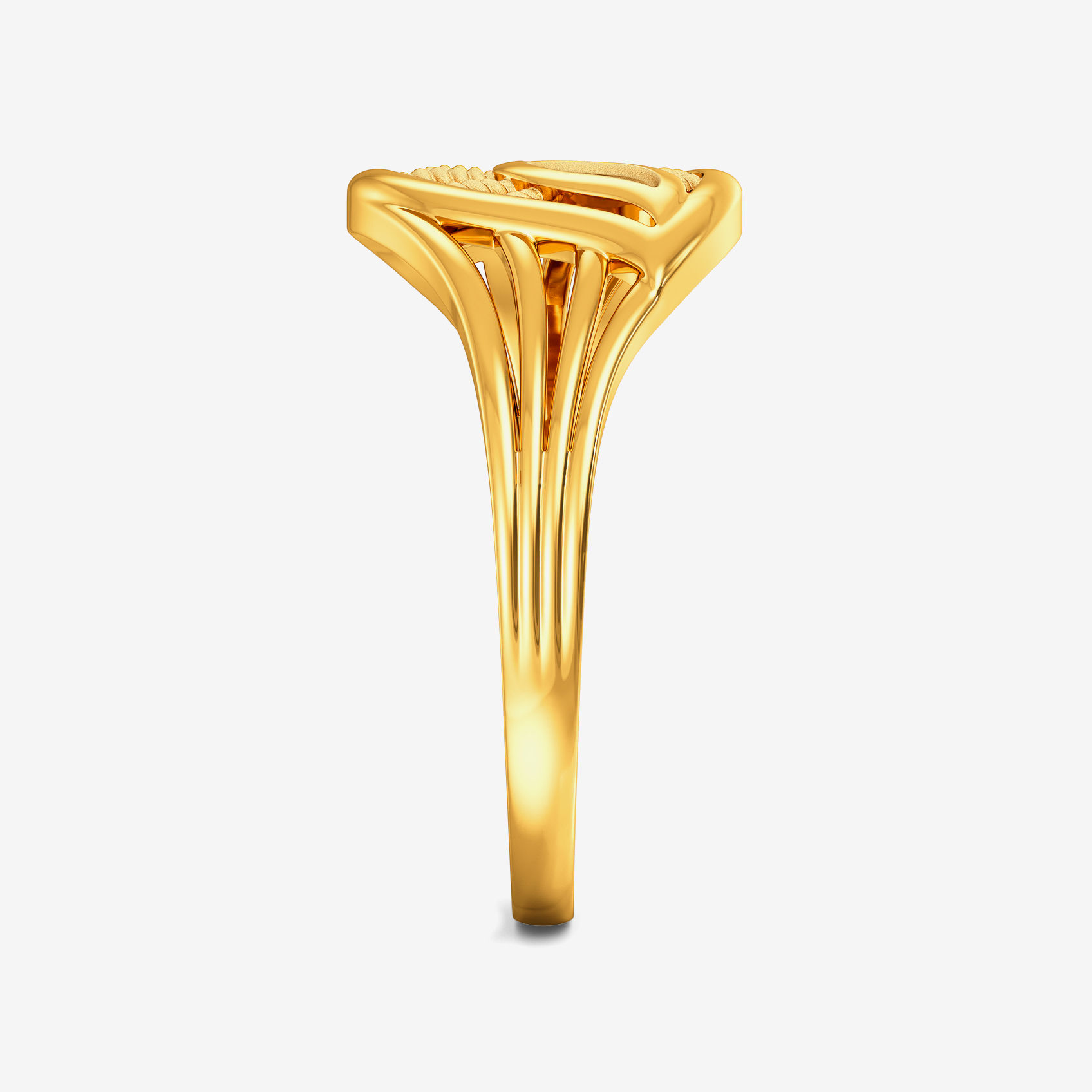 Radiant Foliage Harmony Ring alternate view 3