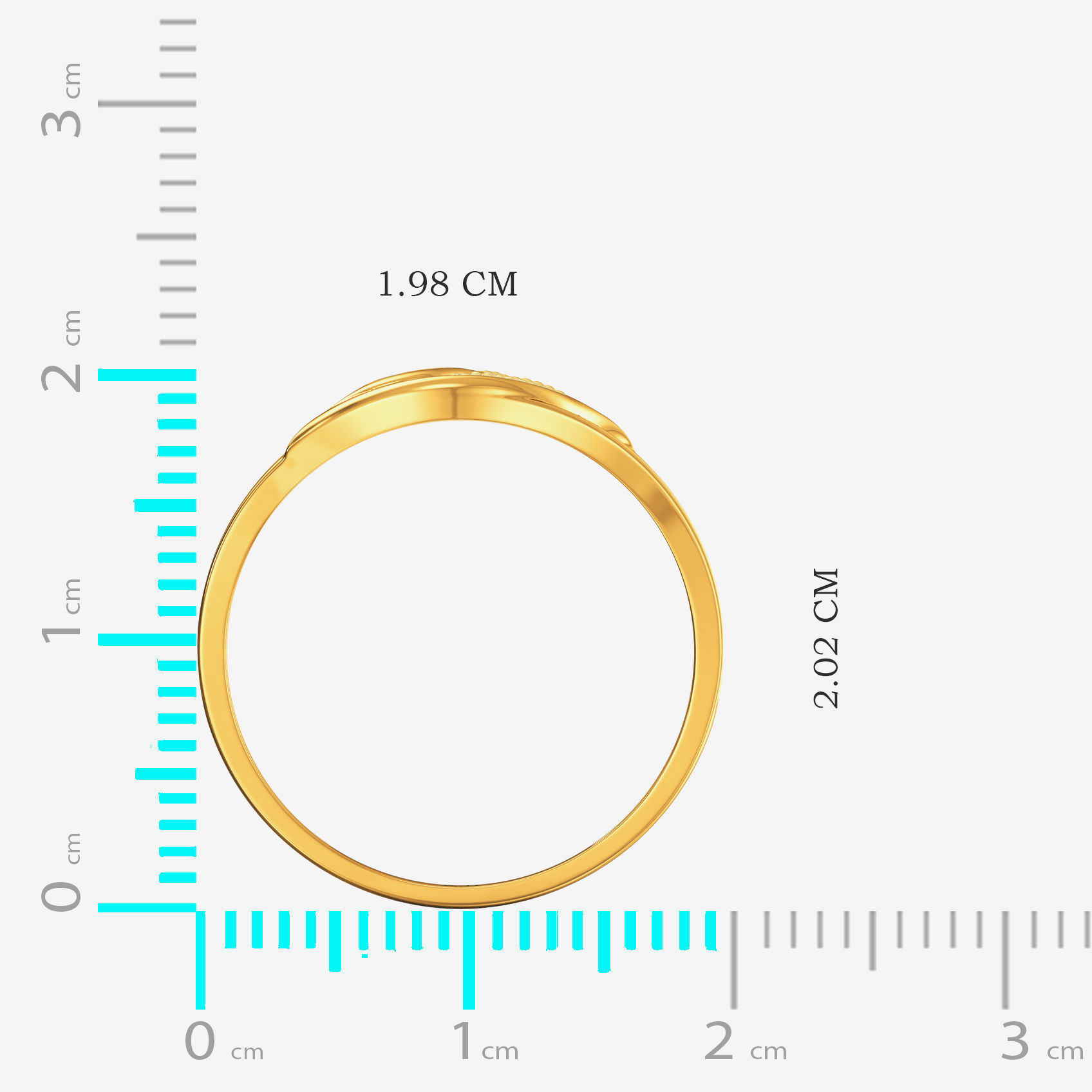 Radiant Foliage Harmony Ring image