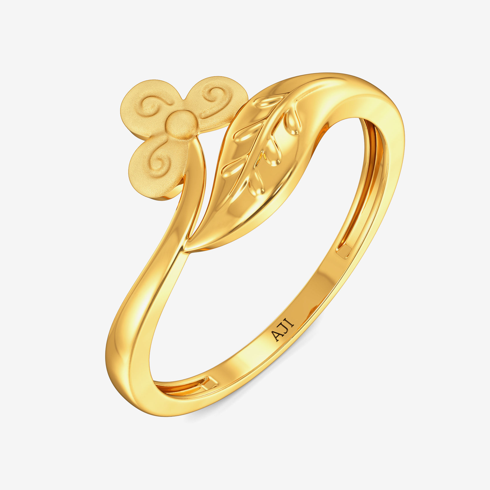 Radiant Floral Elegance Ring