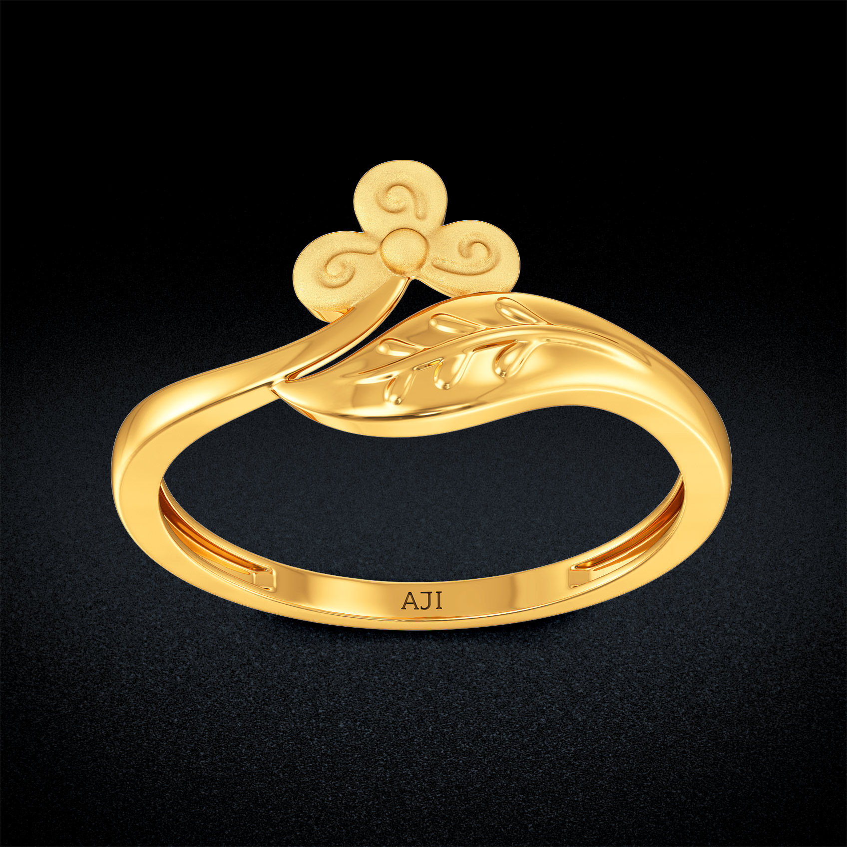 Radiant Floral Elegance Ring image