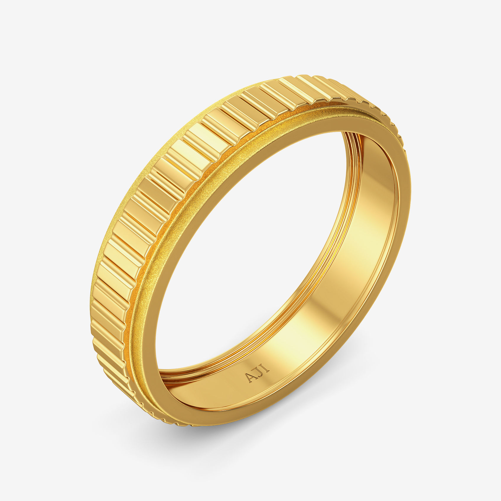 Golden Classic Elegance Ring