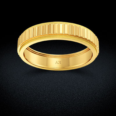 Golden Classic Elegance Ring alternate view 2