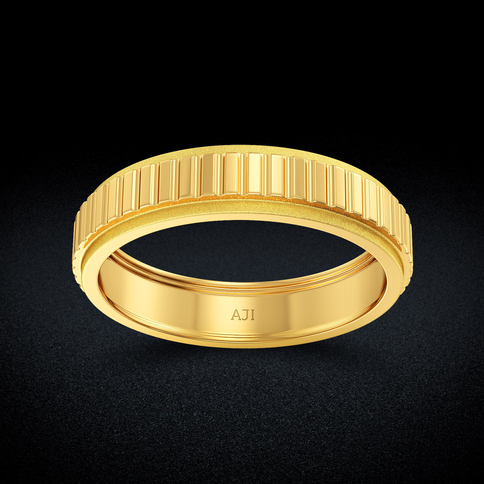 Golden Classic Elegance Ring image