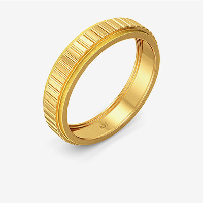 Golden Classic Elegance Ring alternate view 1