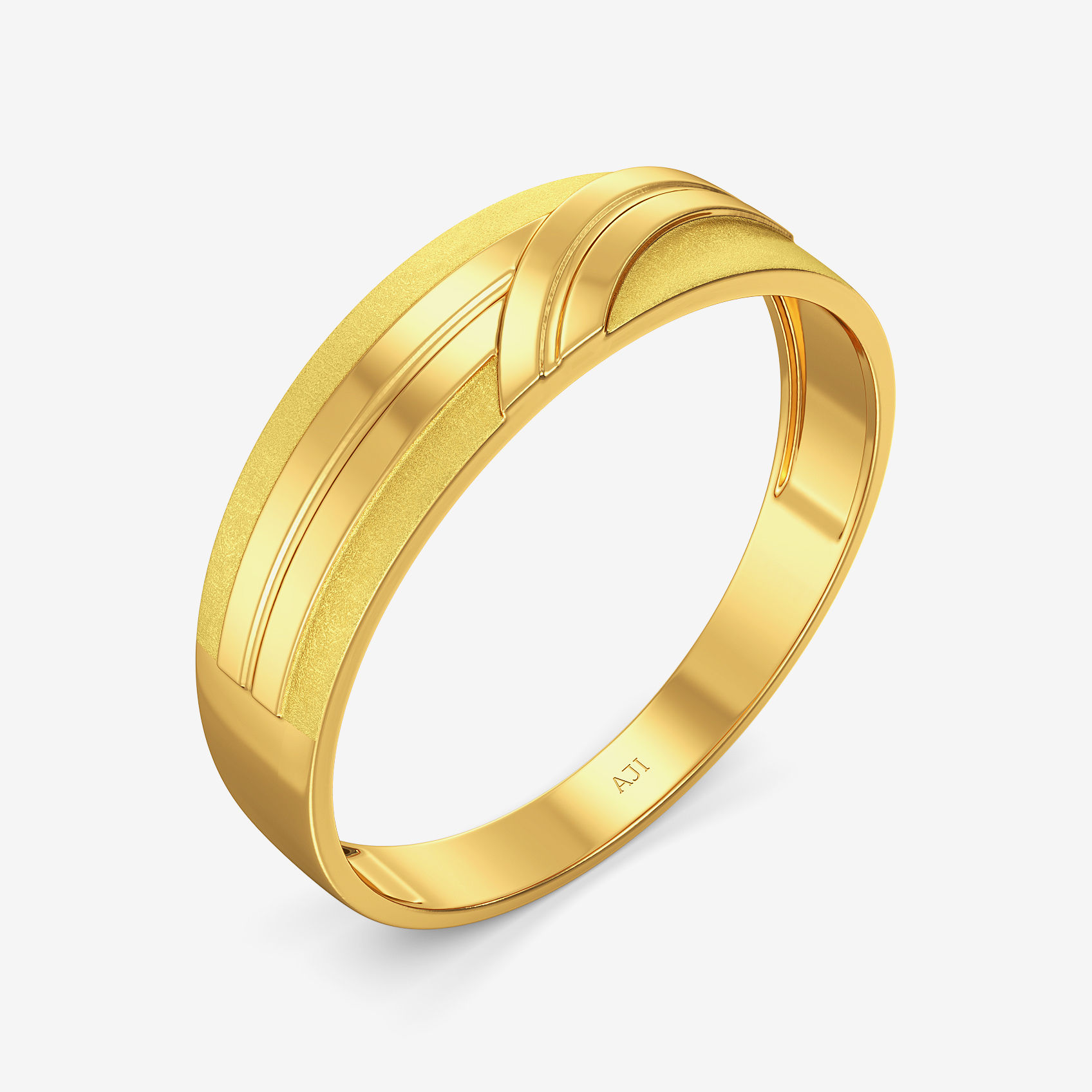 Pure Elegance Gold Ring