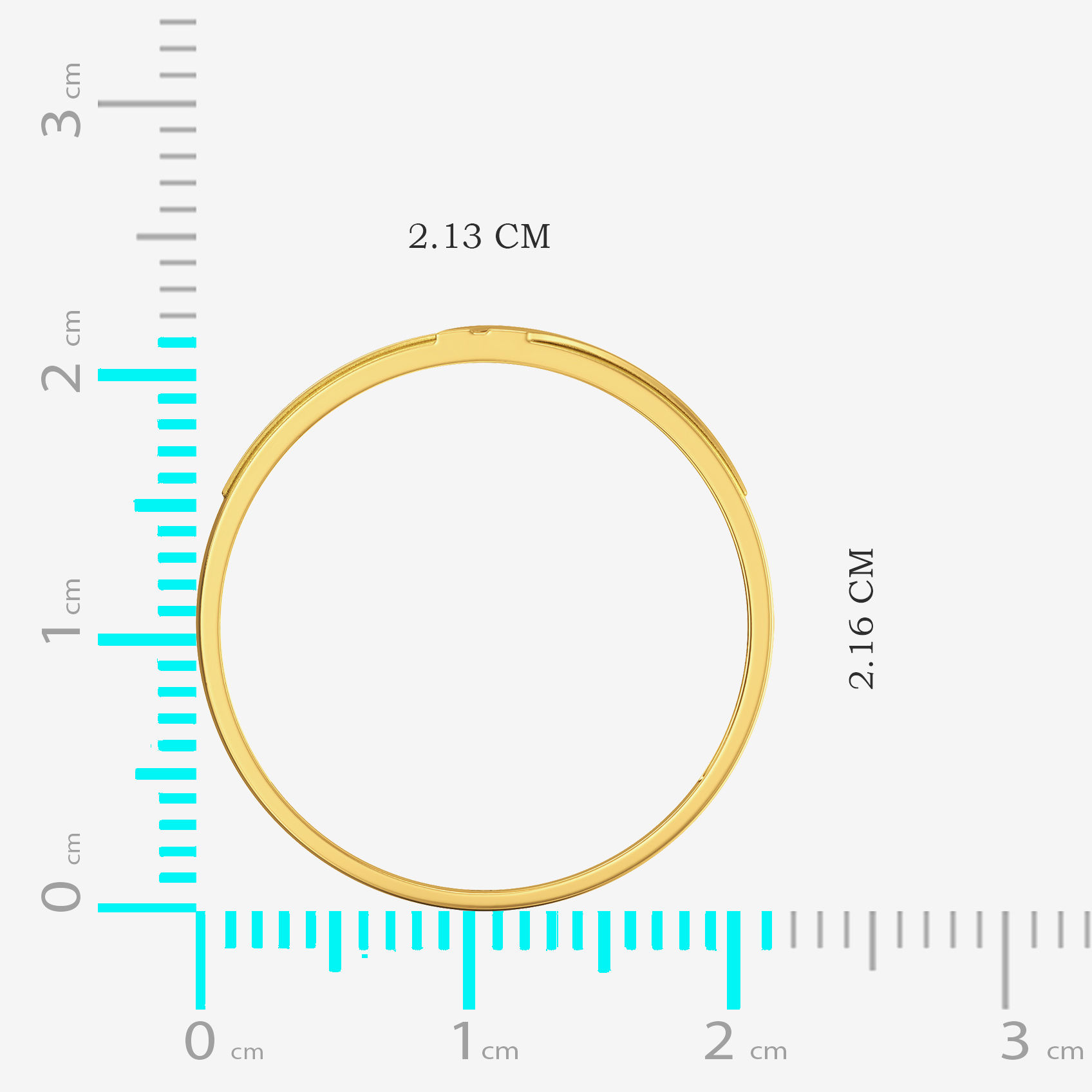 Pure Elegance Gold Ring image