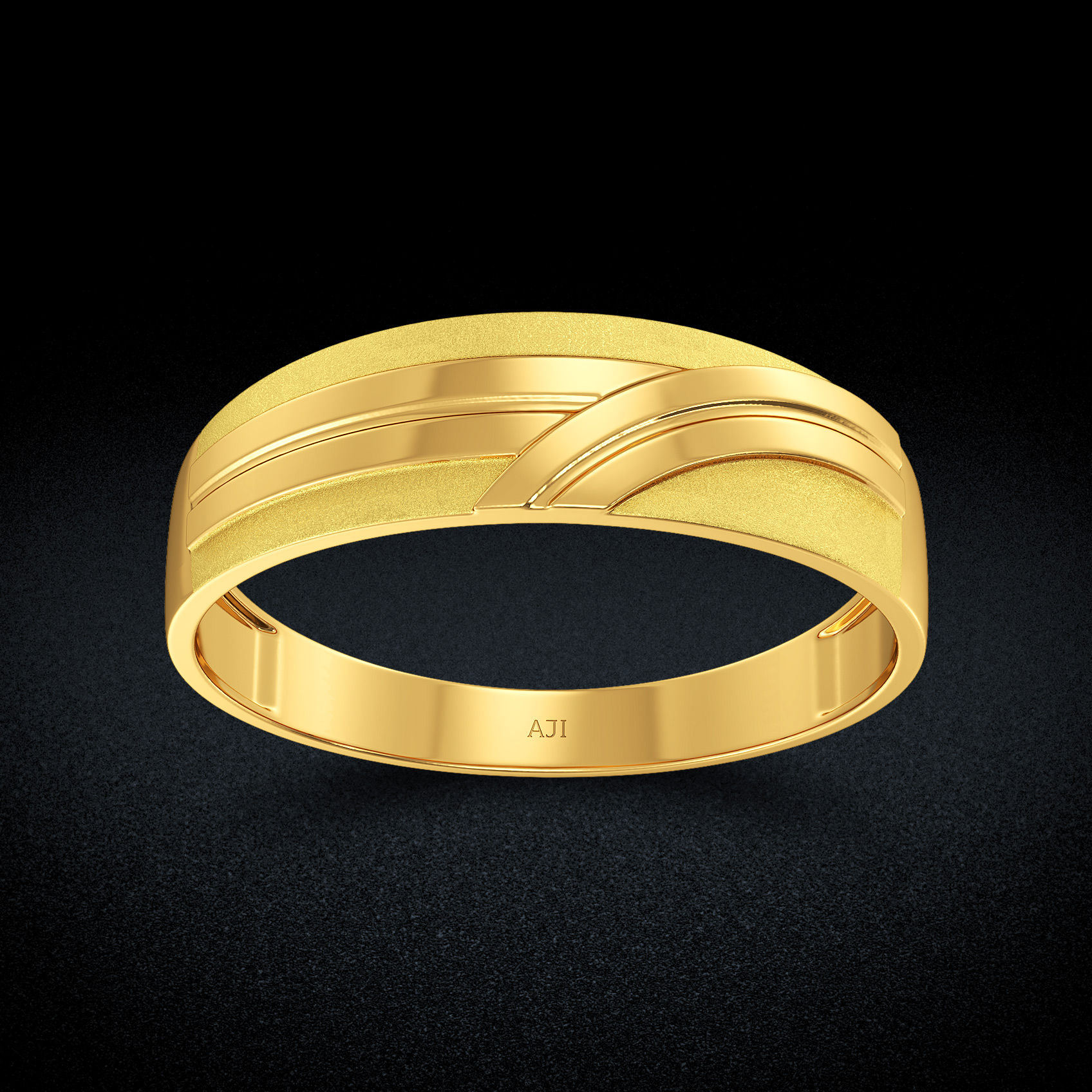 Pure Elegance Gold Ring image