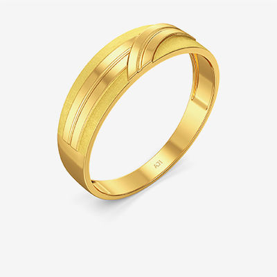 Pure Elegance Gold Ring alternate view 1