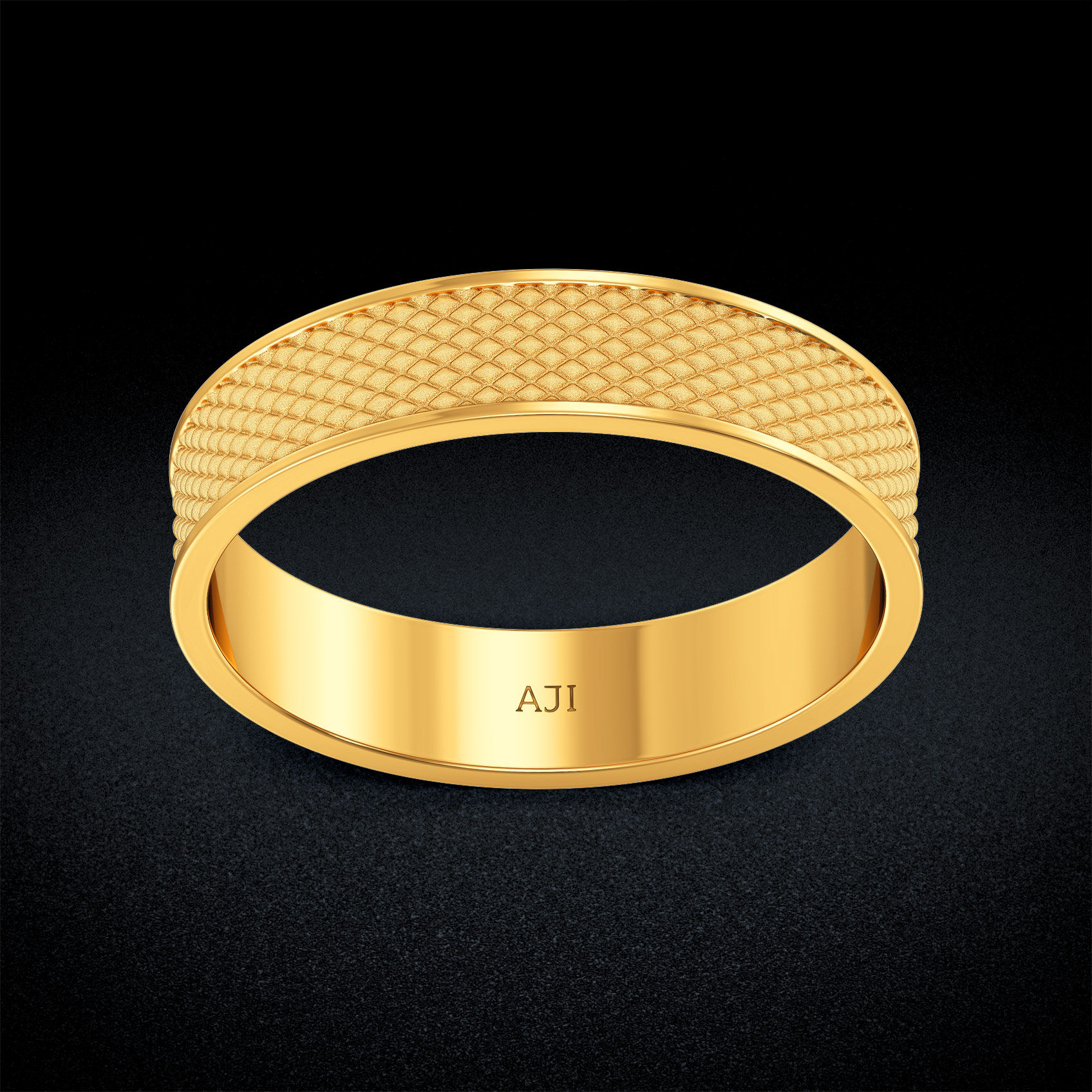 Opulent Modern Band Ring image