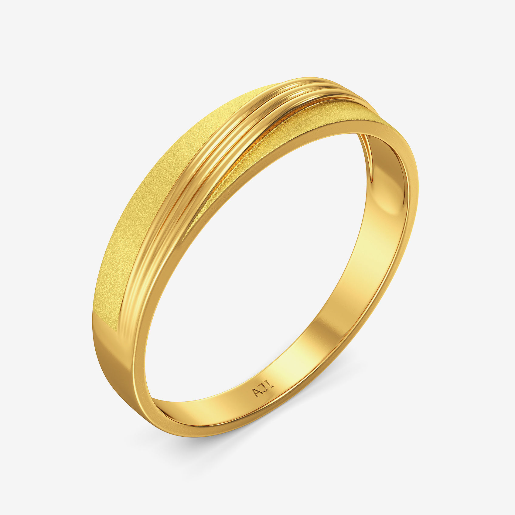 Celestial Men Gold Ring
