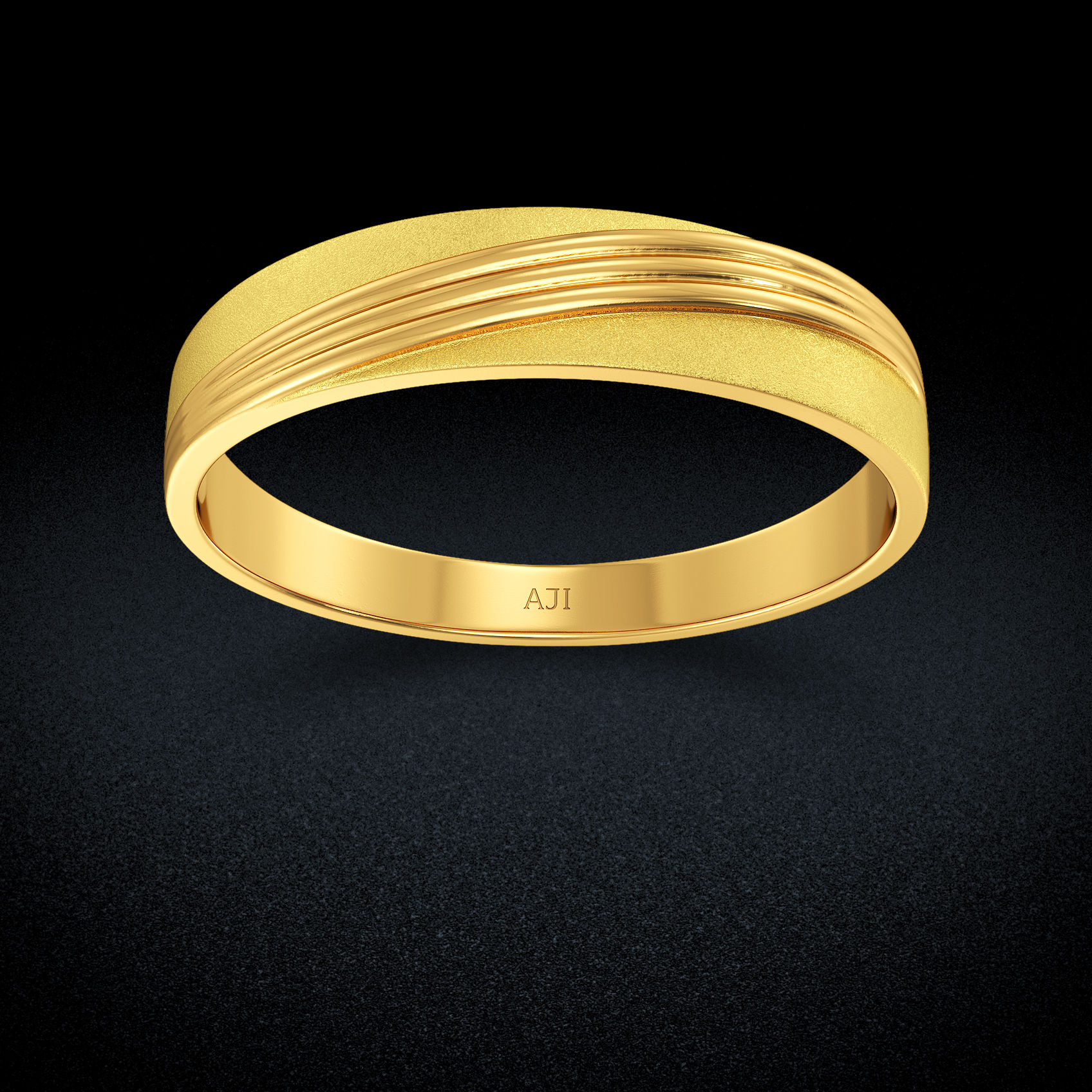 Celestial Men Gold Ring alternate view 2